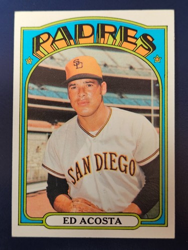 1972 Topps Baseball Cards Complete Your Set You Pick Choose Each #1 - 132 - Picture 206 of 223