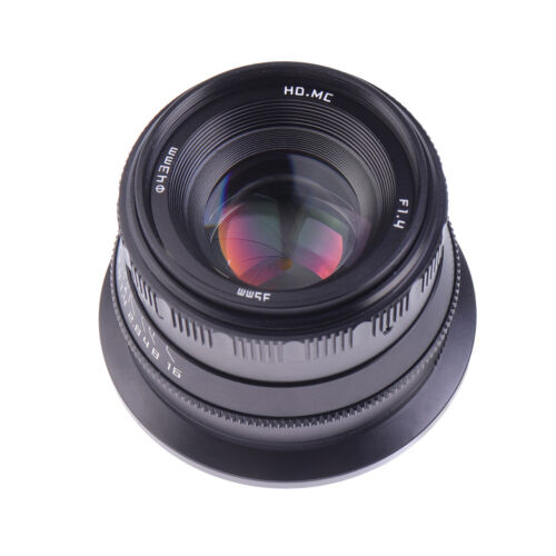 35 mm F1,4 Vollformat manuelles Objektiv mit großer Blende für Sony A9 II A7R A7 III A6600 - Bild 2 von 10