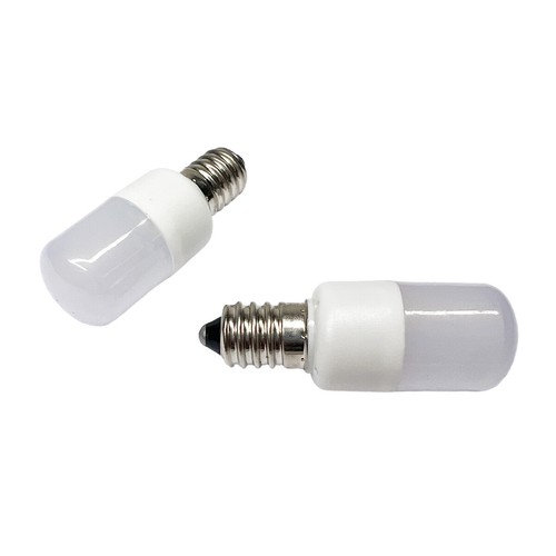 Mini E14 E12 LED Light Bulb 1.5W SMD T22 White Lamps For Refrigerator Freezer rd - Picture 3 of 9