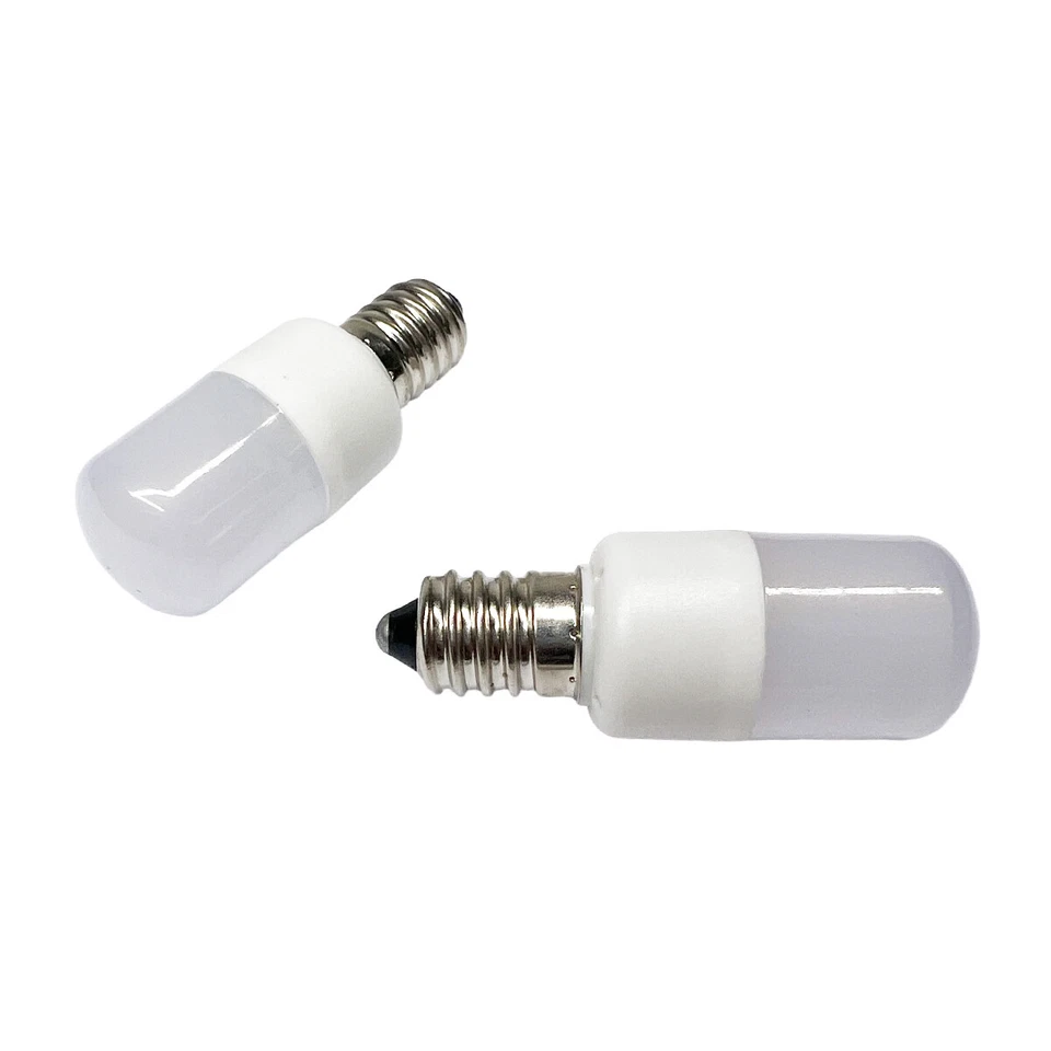 Mini E14 E12 LED Light Bulb 1.5W SMD T22 White Lamps For Refrigerator Freezer rd - Image 3 of 4