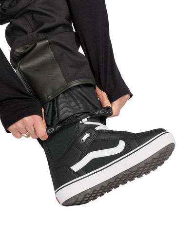 Volcom New Articulated Men's Snow Pants, Black, Medium - Picture 8 of 9