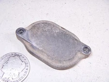85 HONDA ATC250ES BIG RED INTAKE/EXHAUST VALVE ADJUSTER COVER CAP