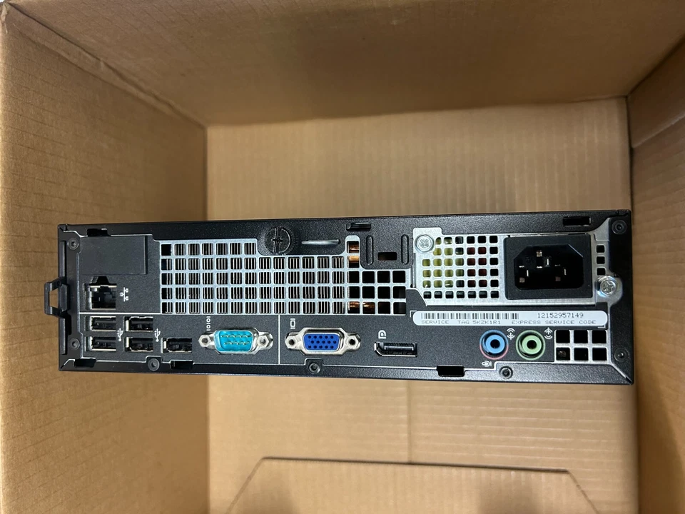 Dell D01U Optiplex 790 PC Intel Core i3-2120 3.3Ghz 2GB 250GB SEE NOTES - Image 2 of 4