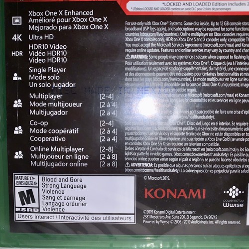 Contra: Rogue Corps (Xbox One) TOTALMENTE NUEVO/Sin región - Imagen 3 de 4