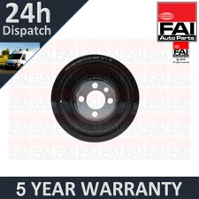 Crankshaft Pulley FAI Fits VW Audi Skoda Seat Man 038105243M 038105243L