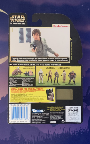 Star Wars 1990er Neu in OVP Spielzeug Grand Admiral Thrawn, Luke Skywalker, Prinz Xizor - Bild 5 von 10