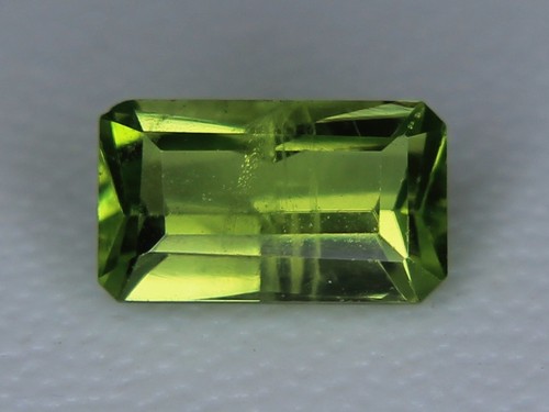 Natural Peridot Gemstone Loose Octagon Rectangle Best Pakistan Green Many Sizes - Picture 13 of 40