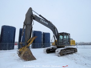 2009-John-Deere-270D-LC-Excavator-Hydraulic-Thumb-A-C-Cab-Hyd-Q-C-bidadoo