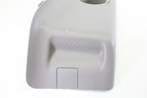 2008-2013 TOYOTA HIGHLANDER REAR RIGHT TRIM COVER W/CAP HOLDER GRAY OEM - Picture 8 of 9