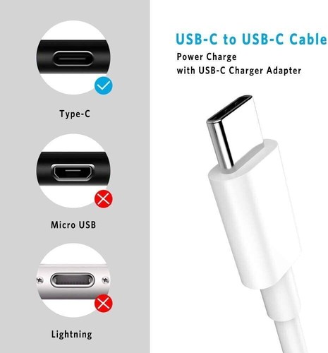 Enchufe y cable cargador súper rápido para Pixel 6 /6A /6 Pro / 7/7A /7 Pro/8 /8 Pro - Imagen 8 de 14