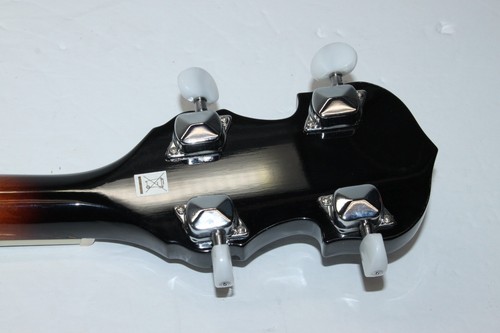 CRACKED - Washburn B9 5 string Banjo NECK only #R2442 - Picture 6 of 10