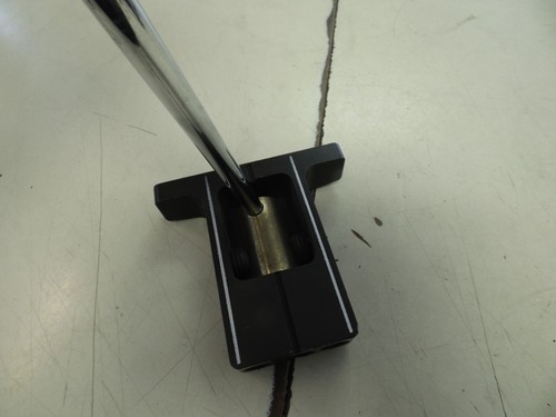 Rare Reeso Cook Face-On Side Saddle 44" Putter Golf Club - Picture 7 of 9