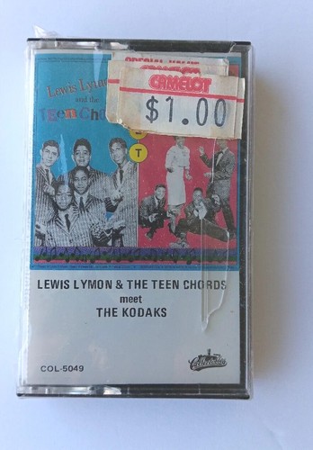 Lewis Lyman & The Teen Chords Meet the Kodaks Cassette, 1988, Collectables New - Picture 1 of 6