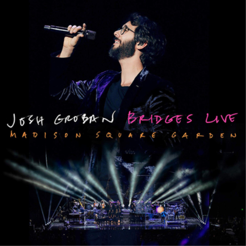 Josh Groban Bridges Live: Madison Square Garden (CD) Album with DVD