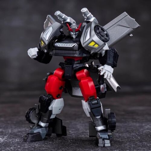 Iron Factory IF EX-63G Ginran Blue Light Knight Samurai Series Robot Figure - Picture 4 of 9