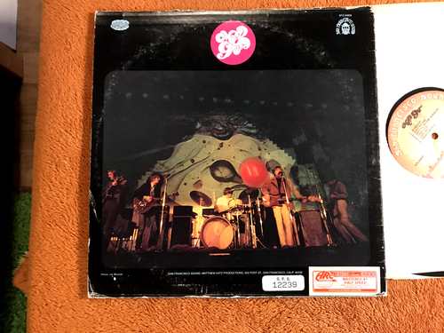 MOBY GRAPE S/T sfs04805 half speed master re '67 LP middle finger psych uncensor - Picture 9 of 9