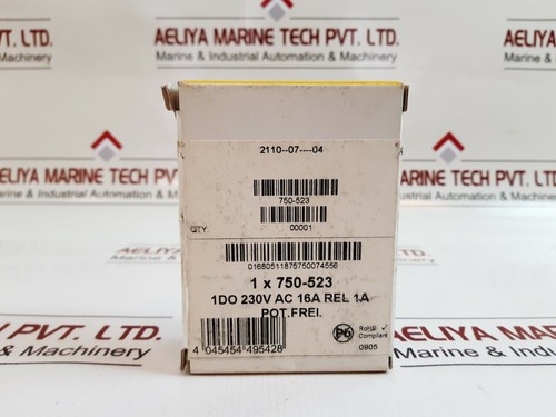 Relais de sortie Wago 750-523 - Photo 3/9