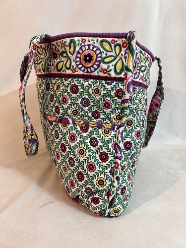 Vera Bradley Viva La Vera Xtra Large Floral Tote Bag - Picture 2 of 8