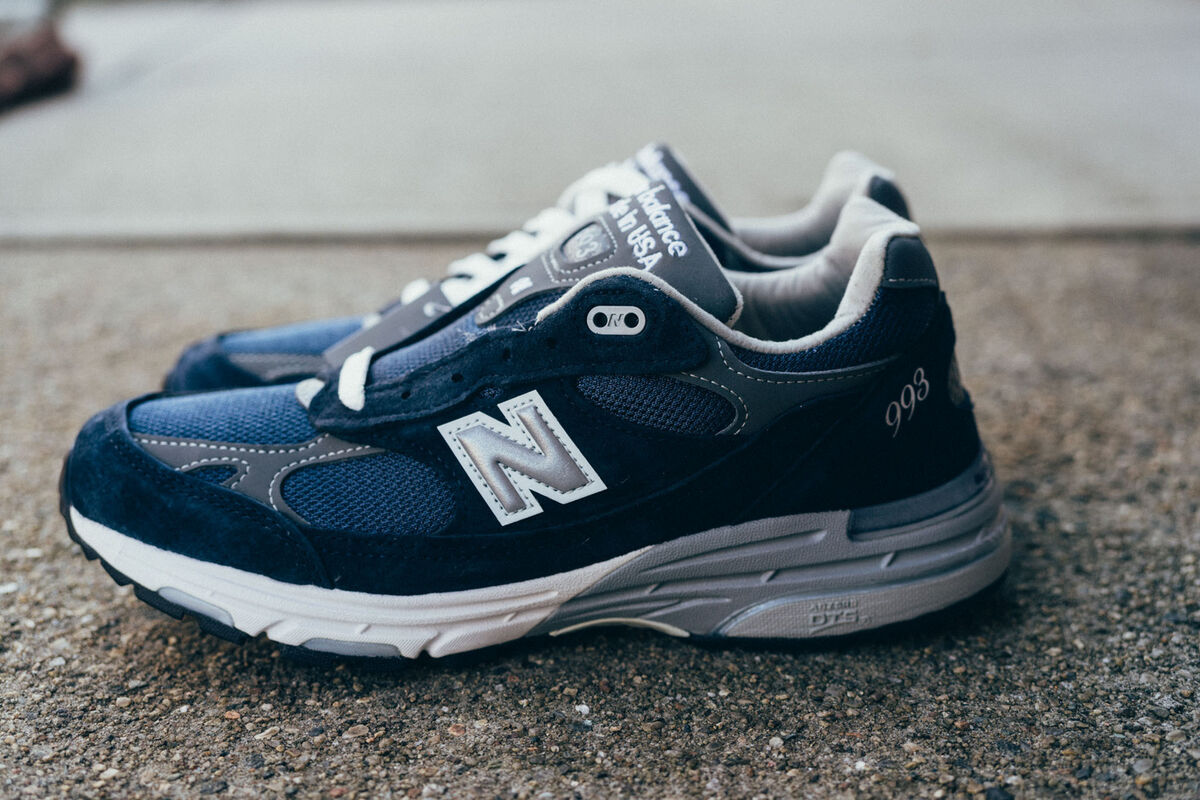 MR993NV New Balance 993 Navy Made in USA MiUSA (Men's) | eBay MR993NV New Balance 993 Navy Made in USA MiUSA (Men's) | eBay
