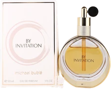 By Invitation by Michael Buble for Women EDP Spray Perfume 1.0oz DG New