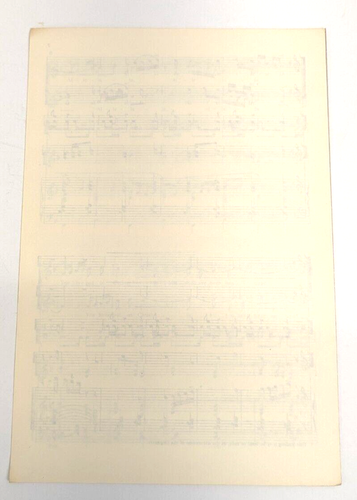 Vintage Sheet Music GIA Choir Series You Have Put on Christ Voices & Organ 1977 - Picture 2 of 3