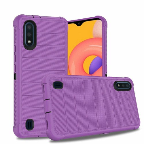 For Samsung Galaxy A01 S111DL SM-A015 Ultimate Tough Hybrid Case Cover + TG - Picture 7 of 7