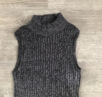 Revolve House of Harlow 1960 Women's Sleeveless Sweater Dress