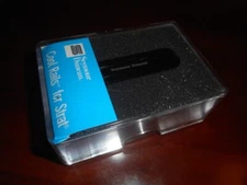 OPEN BOX - SD SCR-1n Cool Rails Neck Pickup For Strat - BLACK, 11205-06-B