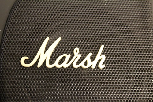 PURE Marshall DAB/FM Evoke 1XT Planet Rock Radio - OG Power Supply - TESTED - Picture 15 of 15