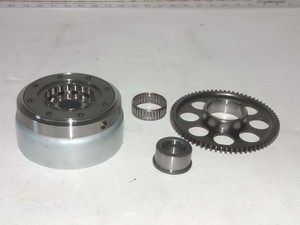 DUCATI-848-EVO-Flywheel-Starter-Clutch-Sprag-Flywheel-amp-Gear-1098-1198