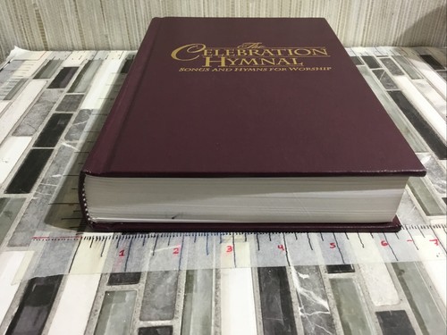 The Celebration Hymnal Songs and Hymns for Worship KJV 1997 Hardcover Word Music - Picture 9 of 10