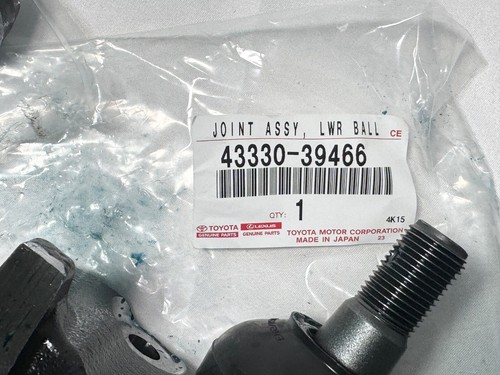 TOYOTA Genuine OEM Tundra Sequoia Front RH $ LH Lower Ball Joint Set New - Bild 8 von 17