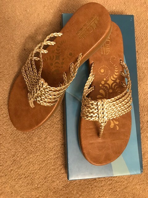 white mountain women's sandals