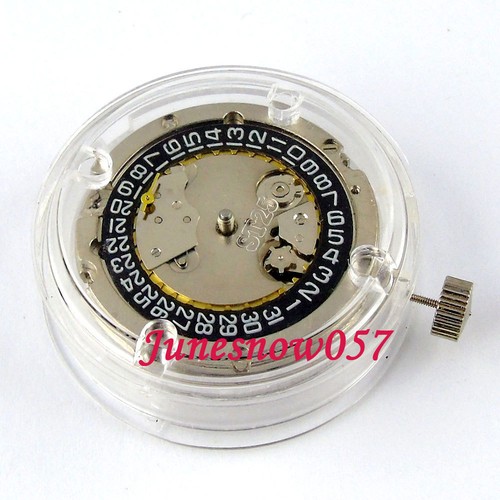 Parnis ST 2555 Small Second Black Date Mechanical Automatic Watch Movement - Picture 2 of 3