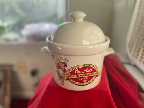 Vintage 1996 Campbells soup Lidded SoupTureen - Picture 16 of 16