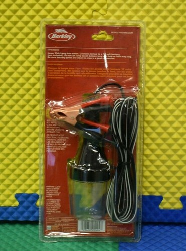 BERKLEY CLASSIC Fishing Gear Submerisble Fish Lamp BTUFLR 1318348 - Picture 2 of 3
