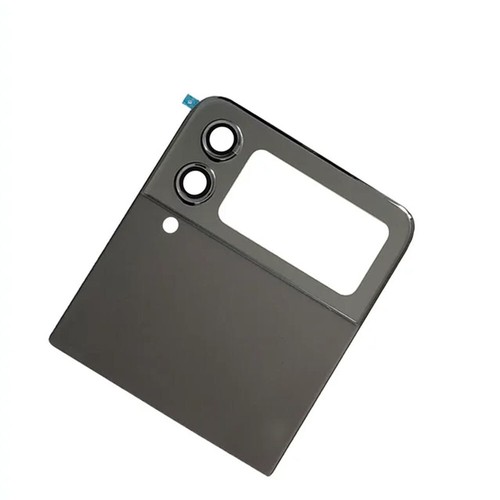 For Samsung Galaxy Z Flip4 Battery Back Cover Glass Rear Door Housing Case Parts - Photo 19 sur 30