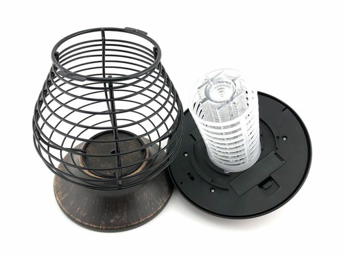 Solar Bug Zapper Lantern, Garden decorate Lantern  - Picture 2 of 4