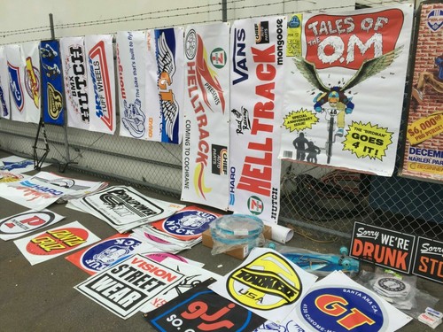 Old School BMX Logo HARO Freestyler weiß 1x6 Fuß Banner Repro Mancave VDC GT - Bild 7 von 7