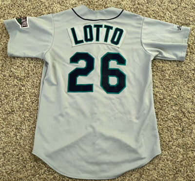 希少　MARINERS ユニフォーム オールスター2001 背番号無し 希少 MARINERS ユニフォーム オールスター2001 背番号無し
