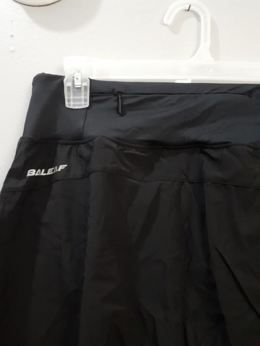 Baleaf Women’s XS Active Shorts W/LINER Black Sporty Athleisure GYM Pockets 5" - Picture 5 of 7