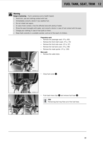 KTM 1290 Super Adventure S Service Repair Workshop Manual USB 2018 - Picture 6 of 9