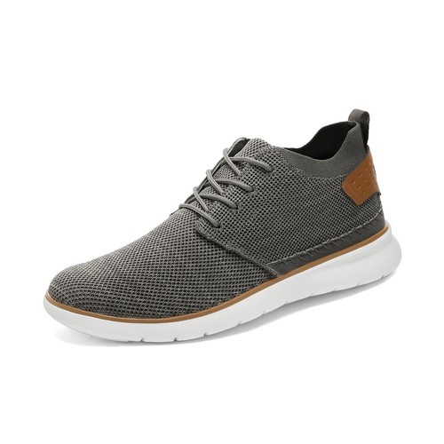 Men's Casual Shoes Mesh Breathable Fashion Sneakers Slip On Shoes - Picture 5 of 17