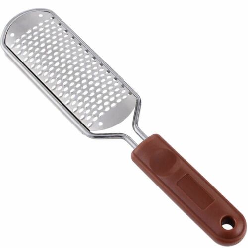 1pc Professional Stainless Steel Callus Remover Foot File Pedicure Scraper Tool - Picture 14 of 15