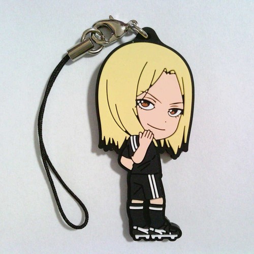 rubber strap accessory DAYS anime Kazama Jin Seiseki High School