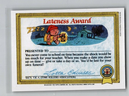 2021 Topps GPK Beyond The Streets NTWRK Beth Death 04b - Picture 2 of 2