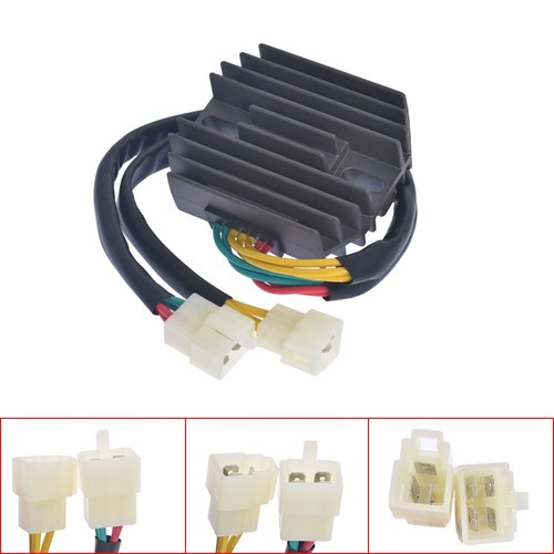 Regulador rectificador para Honda VFR800FI 1998-99 Moto Guzzi Suzuki TL1000 EE. UU. - Imagen 4 de 10
