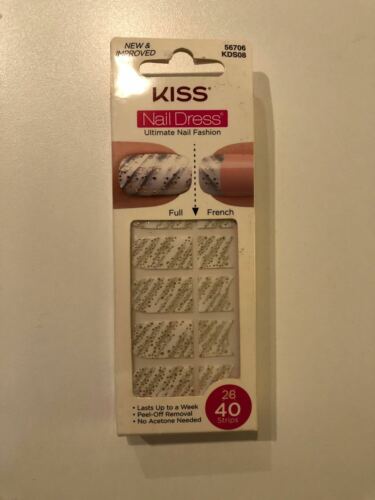 BUY 2 GET 1 FREE (Add 3 To Cart) KISS NAIL DRESS STRIPS Assorted Gift Halloween - Picture 20 of 43