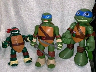 teenage mutant ninja turtles large figures