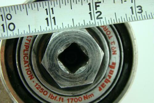 Norbar Torque Mutiplier 1250lbf.ft 1700 nm multiplication 5:1 1/2x3/4 - 第 4/8 張圖片